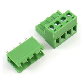 Meigan KF2EMGK-5.08 разъём папа-мама 4P