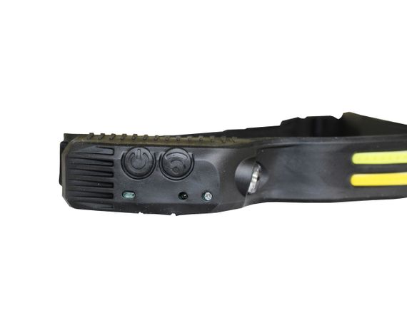 Налобний ліхтар LED HL2 5W 4000/6500K 1/2H 100/300L bat: 3.7V 1A IP54 Black Ny95001234 | Зображення 2