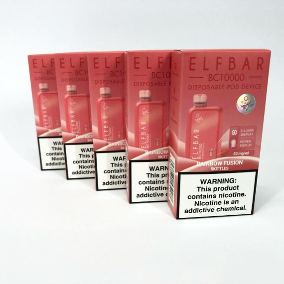 Elf Bar BC10000 смак Фрукти (Skittles) (ws25661-28) | Зображення 1