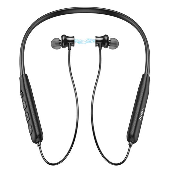 Беспроводные наушники HOCO ES64 Easy Sound sports BT earphones Black | Зображення 1