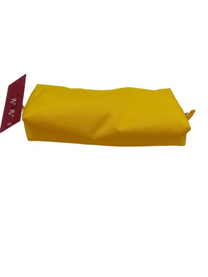 Пенал шкільний косметичка М&М 210х80х40 Жовтий (213723) | Зображення 1