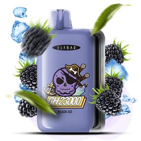 ELF BAR GH 23000 5%. (Black Ice)