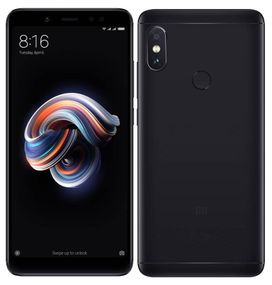 Смартфон Xiaomi Redmi Note 5 4/64GB Black Global Rom
