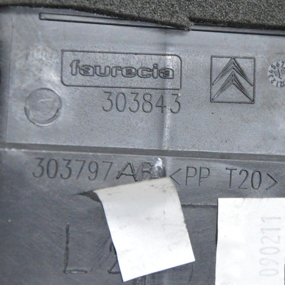 Дефлектор повітряний лівий Citroen C4 Picasso 2006-2013 Решітка обдування ліва Сітроен ц4 303797AR 303843 | Зображення 2