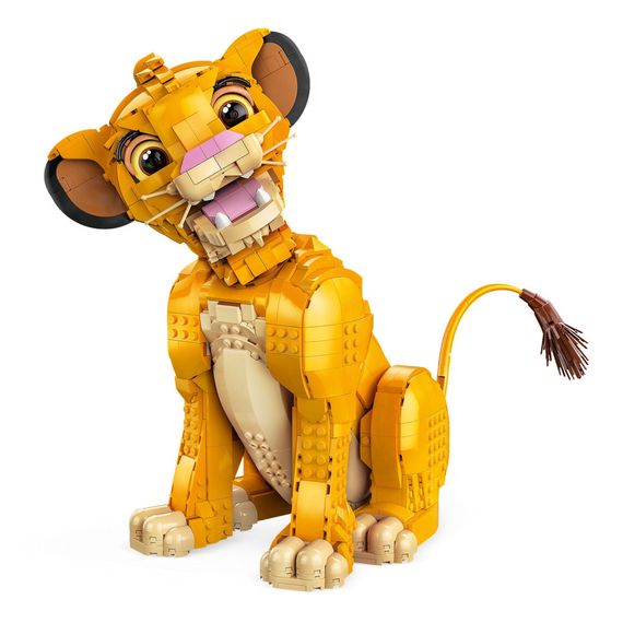 Конструктор LEGO Disney Classic Юний король Лев Сімба (43247) | Зображення 2