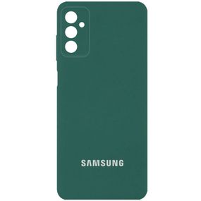 Чохол Silicone Cover Full Camera (AA) для Samsung Galaxy A04s, Зелений