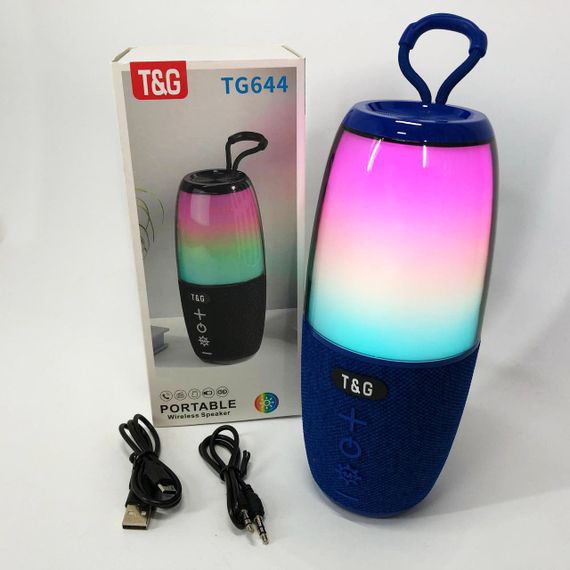 Універсальна колонка для дому та вулиці, Bluetooth колонка з радіо Bluetooth радіо на ремені ET-47 | Зображення 1