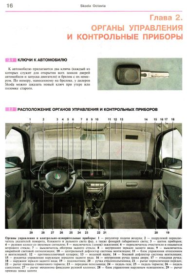 Skoda Octavia / Octavia Tour. Посібник з ремонту й експлуатації. Книга | Зображення 7