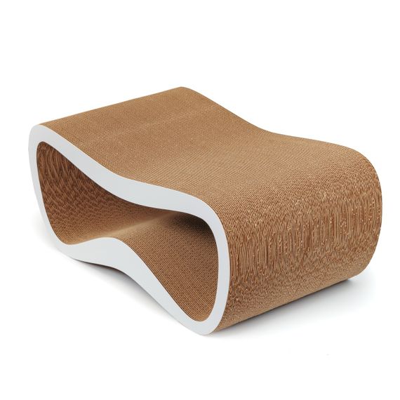 Кігтеточка картонна Say Meow Grace Max, 67 см х 27 см х 35 см | Зображення 5