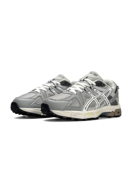 Кроссовки  ASICS Gel-Kahana 8 S Grey Beige , текстиль , Вьетнам | Зображення 1