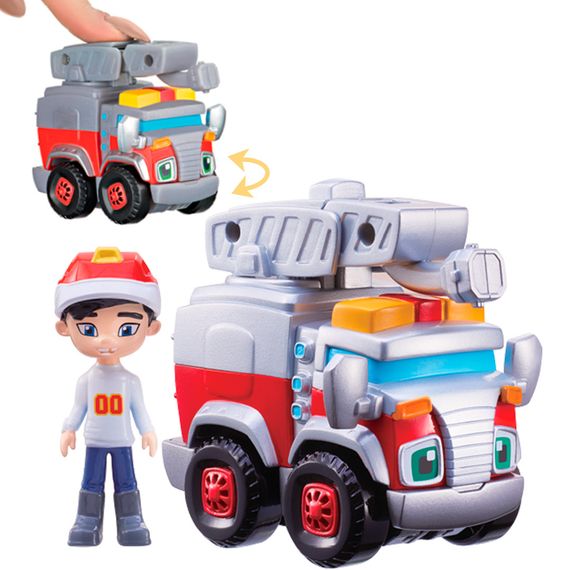 Игровой набор Rev&amp;Roll Рев и Рамбл DieCast Бо и Спритцер (EU881031) | Зображення 7