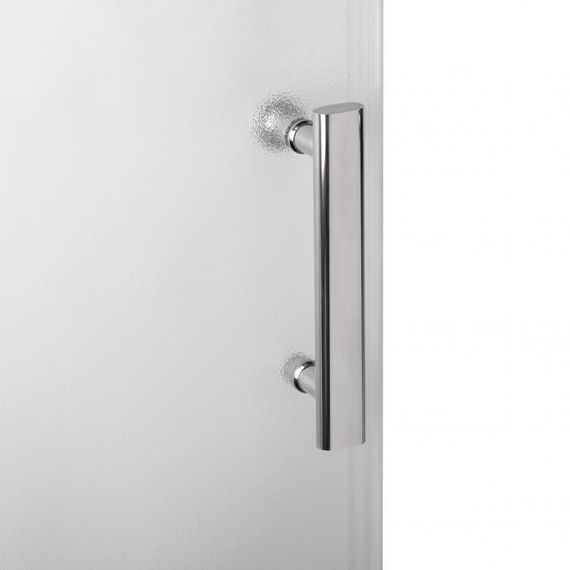 Душові двері в нішу Lidz Aria SD120x185.CRM.FR, скло Frost 5 мм | Зображення 3