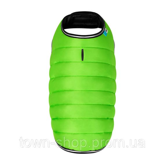 Курточка-накидка для собак AiryVest, XL, B 68-80 см, С 42-52 см салатовый | Зображення 2