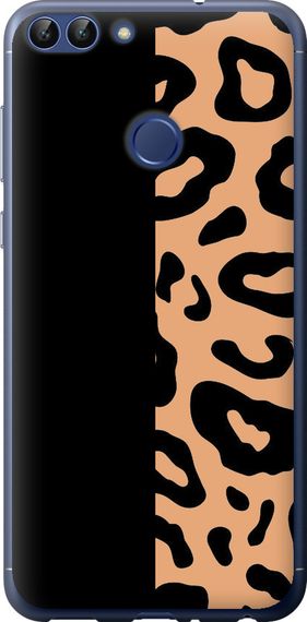 Чехол на Huawei P Smart Пятна леопарда "4269u-1346-17620"
