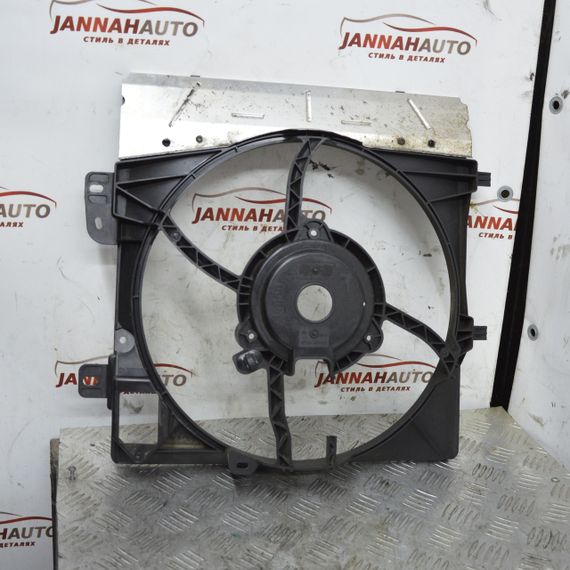 Дифузор вентилятора радіатора Citroen C3 2009-2016 Корпус вентилятора радіатора Сітроен 9682902080 | Зображення 1