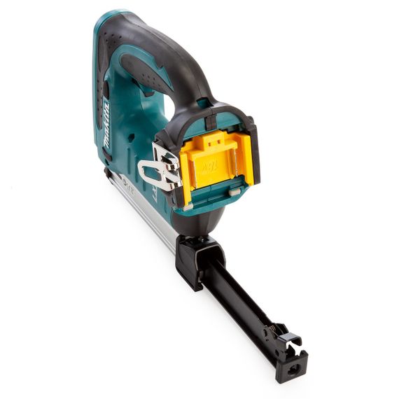 Степлер акумуляторний Makita DST221Z (LXT, без акумуляторів та зарядного пристрою) | Зображення 4