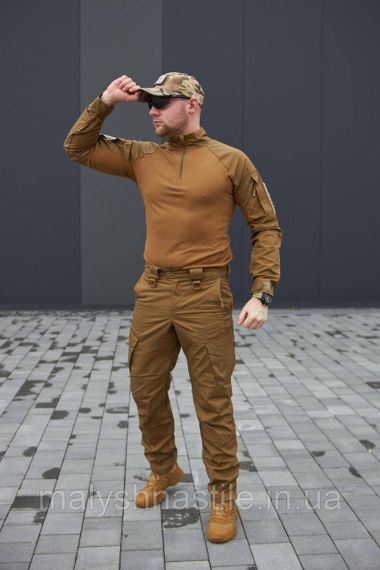 Тактичні костюм «Kayman Military» койот, сорочка+ штани | Зображення 1