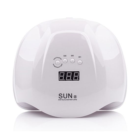 Універсальна UV/LED лампа для манікюру SUN-X Beauty nail 54W для сушіння гель-лаку, шелаку, біогеля | Зображення 2