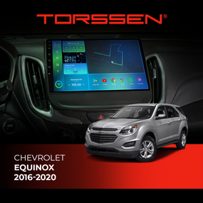 Штатная магнитола Torssen Chevrolet Equinox 2016-2020 F108256 4G Carplay DSP