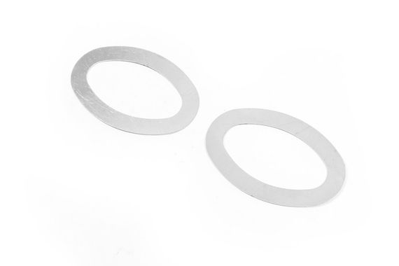 Обводка поворотника Carmos (2 шт., нерж.) для Citroen Berlingo 2008-2018 гг | Зображення 1