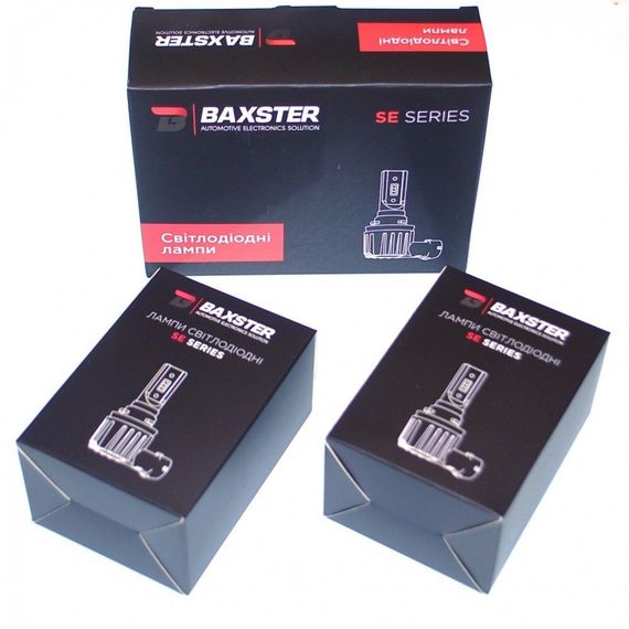 Комплект світлодіодних ламп BAXSTER SE Plus HB4 P20d 9-32V 6000 K 4000 lm | Зображення 1