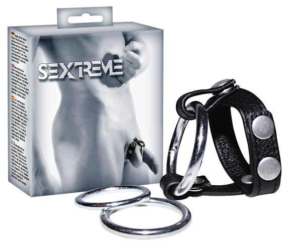 Бондаж - Leder-Riemen Sex Aura