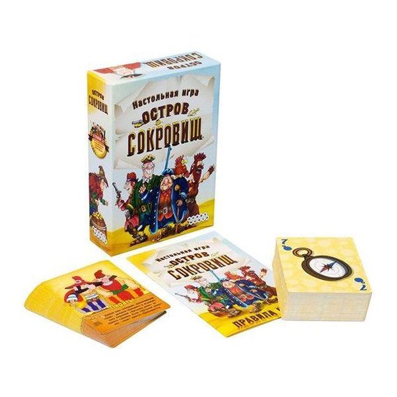 Настільна гра Острів скарбів (російською) | Зображення 1