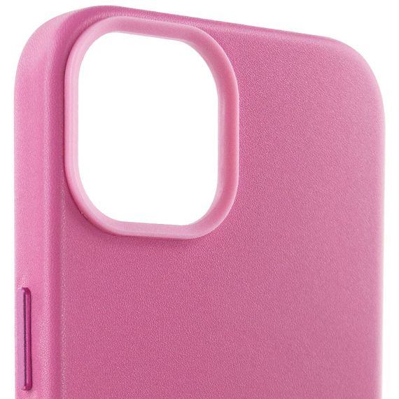Шкіряний чохол Leather Case (AA Plus) with MagSafe для Apple iPhone 12 Pro Max (6.7") Pollen | Зображення 2
