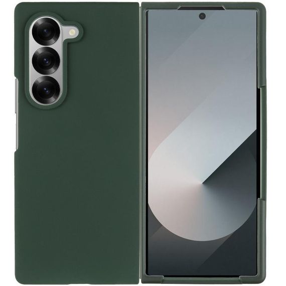 Чохол Foldables Silicone Cover Lakshmi (AAA) для Samsung Galaxy Z Fold6 Білий / White Зелений / Cyprus Green | Зображення 1