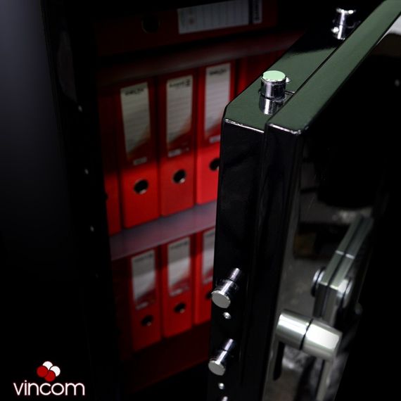 Сейф огневзломостойкий Griffon CLE III.95.E Combi BLACK GLOSS | Зображення 5