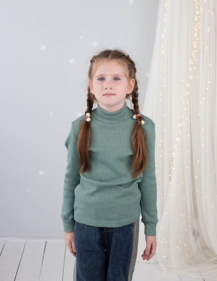 Водолазка дитяча Носи своє 116 Зелений (p-7440-60662) | Зображення 2