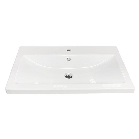 Раковина накладная Adamant CERS, прямоугольная (100001504)