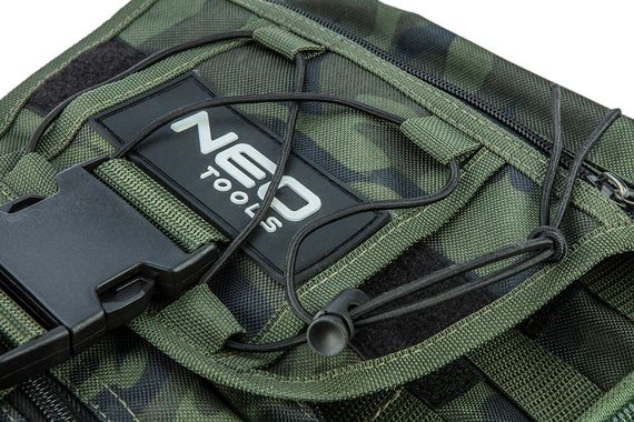Рюкзак NEO CAMO, 22 кармана, усиленный, полиэстер 600D, 50х29.5х19 см (84-321) | Зображення 7