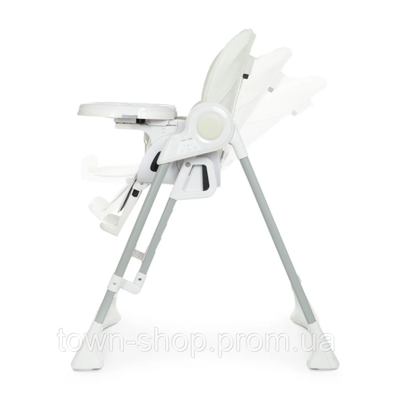 Стульчик для кормления El Camino ME 1087 White | Зображення 6