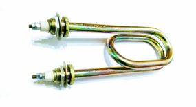 Тэн оцинкованный 3500w D 13 штуцер м22 водяной скрепка Винница