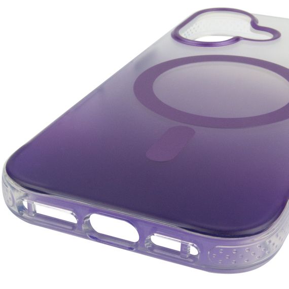 Чохол TPU+PC Phantom with Magnetic Fit для Apple iPhone 16 (6.1") Purple | Зображення 4