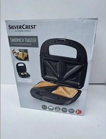 Гриль Сендвічниця Вафельниця Бутербродниця Silver Crest SSMW 750 B2 Germanny 3в1