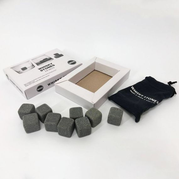 Камені для віскі Whiskey Stones з AS-798 стеатита (9шт) | Зображення 4