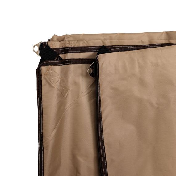 Тент навіс туристичний 3х2.95 м від сонця, дощу з люверсами Бежевий SJ-0081 | Зображення 2