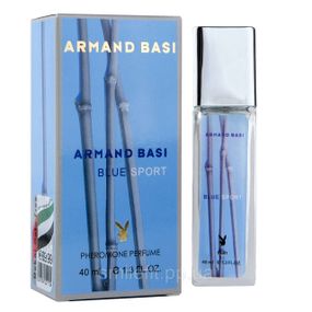 Armand Basi Blue Sport Pheromone Parfum мужской 40 мл