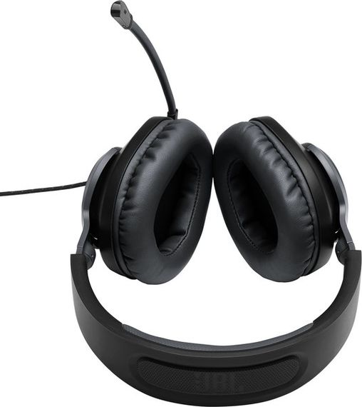 Навушники JBL QUANTUM 100 Black (JBLQUANTUM100BLK) (JBLQUANTUM100BLK) | Зображення 4
