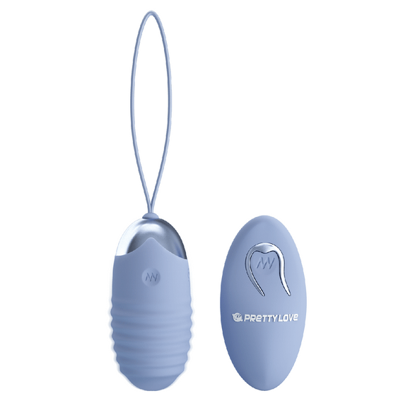 Виброяйцо серии Pretty Love - Jessica Dream chaser 3 Blue, BI-014362W-3A5 Sex Aura | Зображення 1