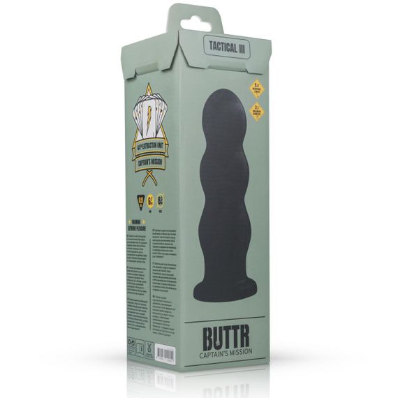 Анальна пробка BUTTR — Tactical III Butt Plug Sex Aura | Зображення 5
