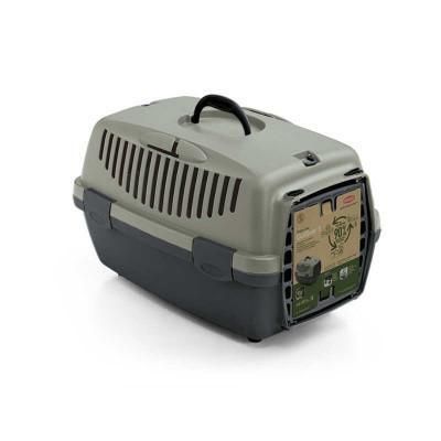 Stefanplast (Стефанпласт) Gulliver 1 Green Line ЭКО-переноска для животных весом до 5 кг с пластиковой дверью