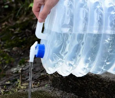 Складная канистра для воды и пищевых жидкостей 15л | Зображення 1