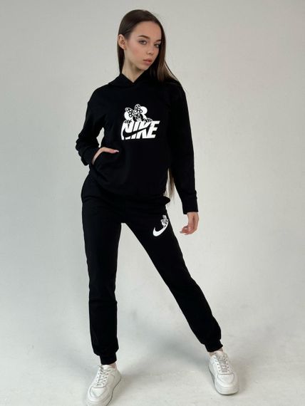 Жіночий спортивний костюм Nike чорний | Зображення 5