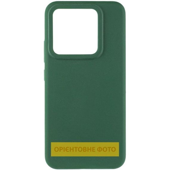 Чехол Silicone Cover Lakshmi (AAA) для Xiaomi 15T Pro Зеленый / Cyprus Green | Зображення 1