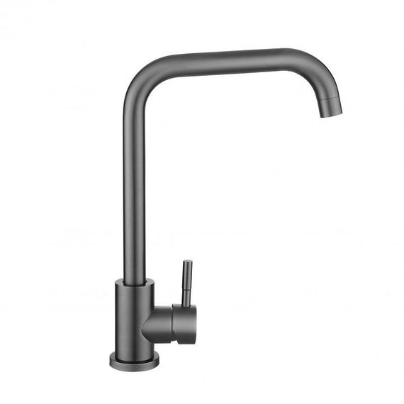 Змішувач для кухні Lidz Aria 015F1 (k35)  LDARI015F1GRP49558 Graphite | Зображення 3