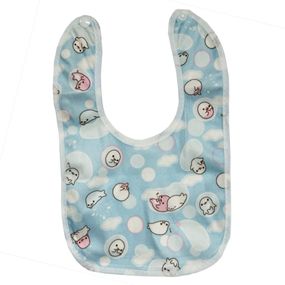 Детский тканевой слюнявчик MGZ-0600-7 на кнопке