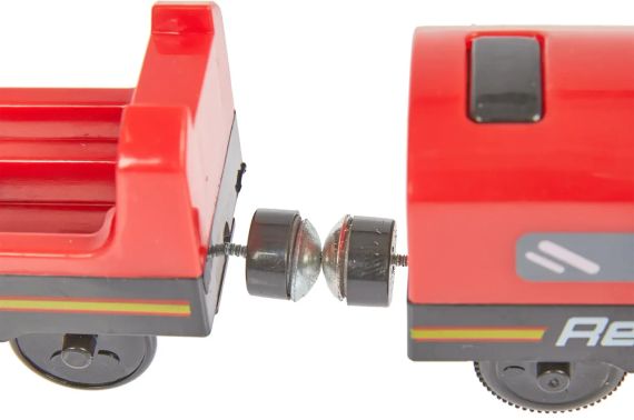 Ігровий набір ZIPP Toys 'Міський експрес' 92 деталі. Червоний | Зображення 2